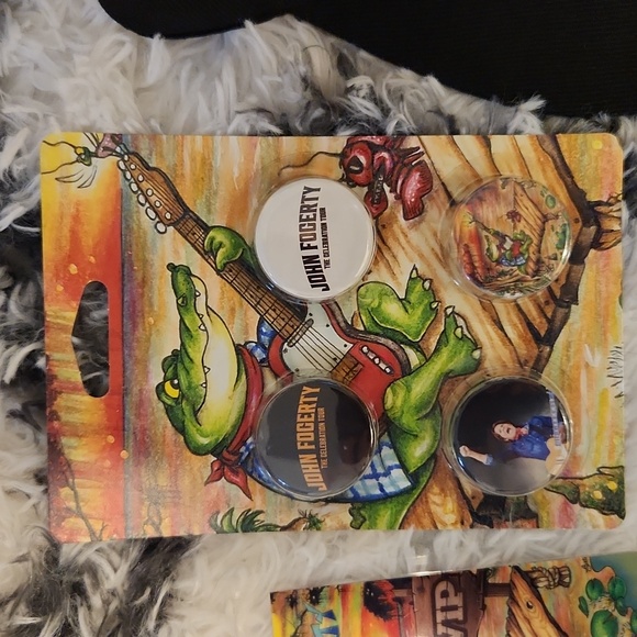 John Fogerty VIP Concert Swag - Picture 2 of 6